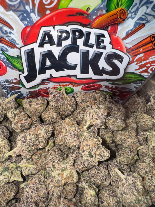 APPLE JACKS 🍎😤