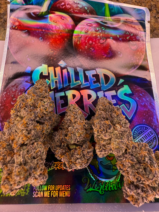 Chilled cherries NOT SOLD OUT